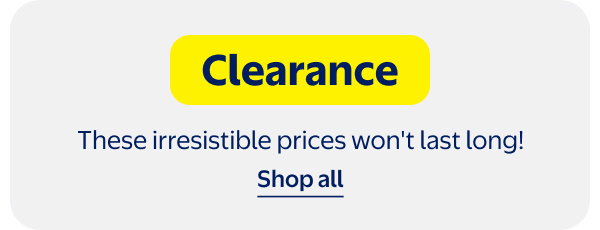 Clearance - These irresistible prices won't last long!