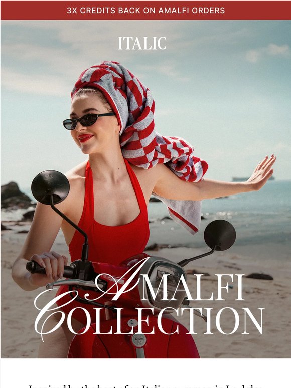 NEW: The Amalfi Summer Collection