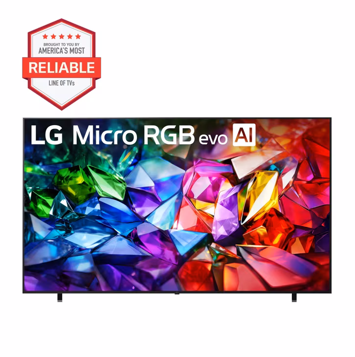 LG Class Micro RGB evo AI MRGB95B 4K Smart TV