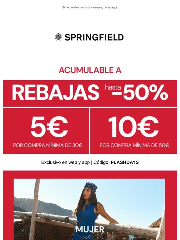 ¿Quieres ahorrarte 10€ 💶 de tu compra de REBAJAS?