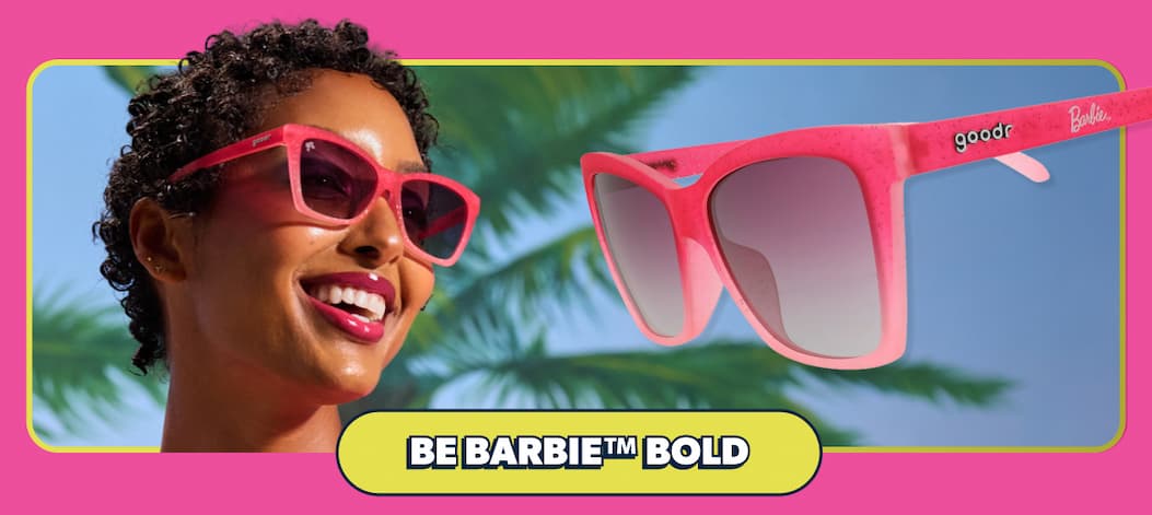 Be Barbie Bold