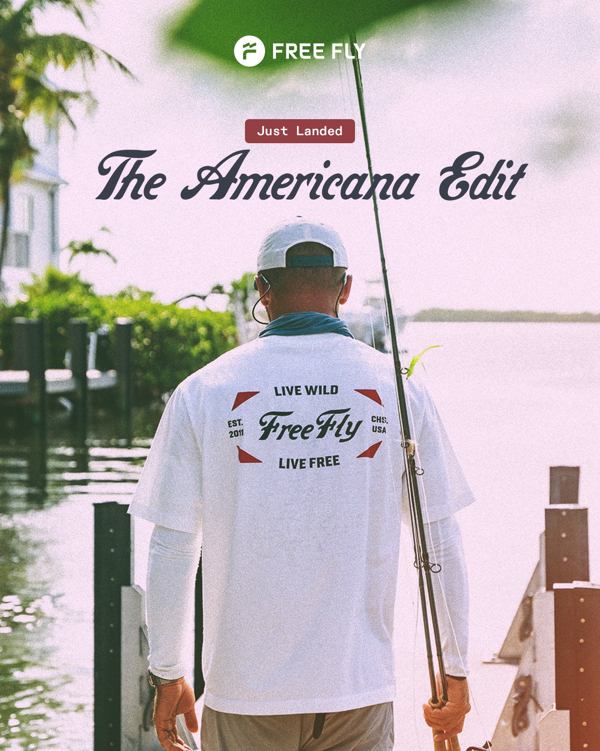 Just Landed - The Americana Edit