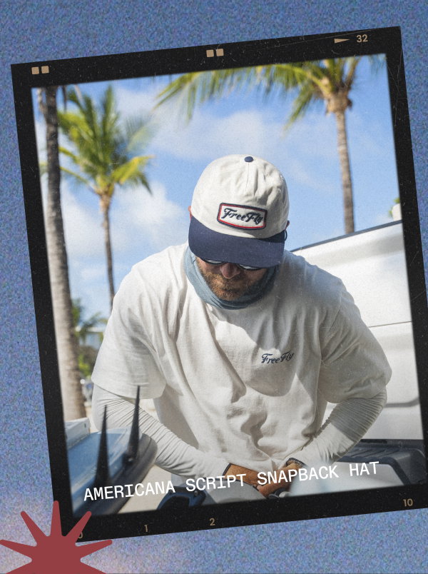Shop the Americana Script Snapback Hat