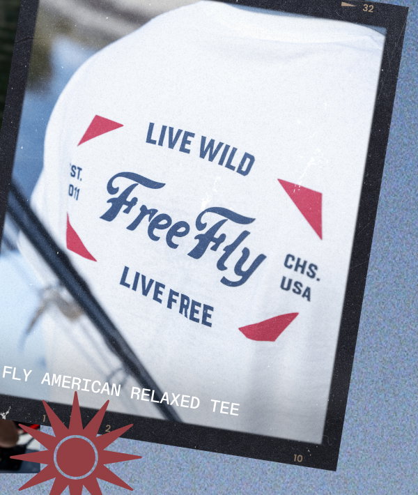 Shop the Fly American Relaxed Tee