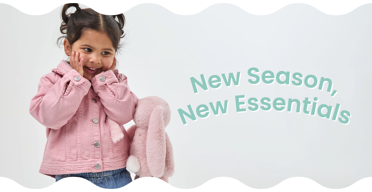 New seasonn, new essentials