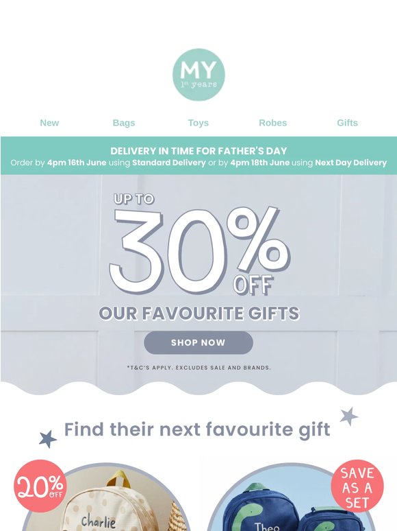 Fancy up to 30% off? 🤩