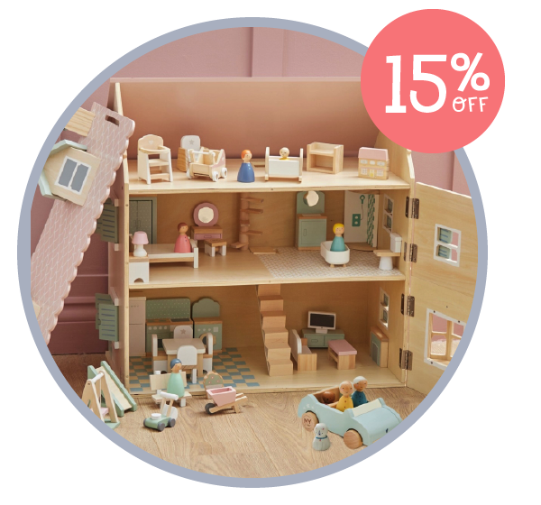 Personalised Ultimate Doll's House Gift Set