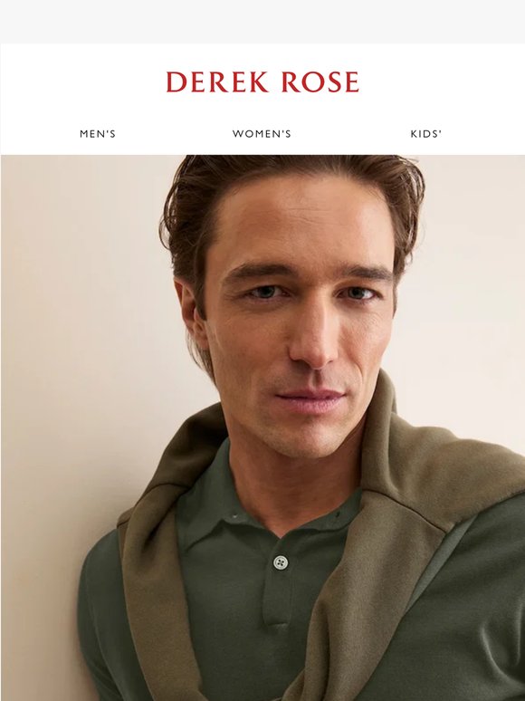 Our Sea Island Cotton Polo