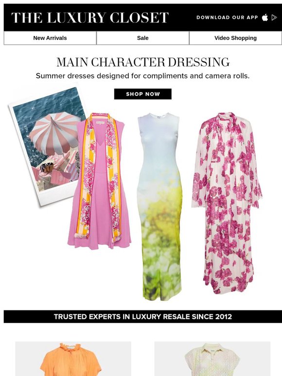 Main Character Dressing