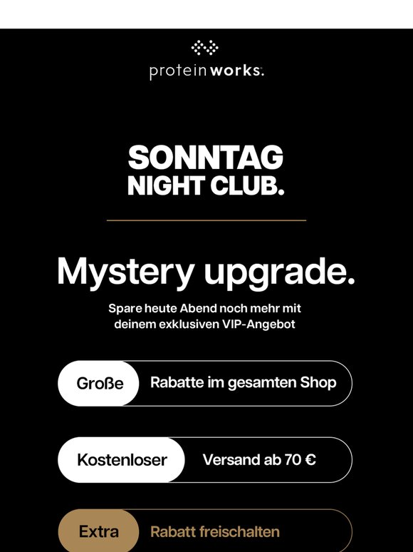 🪩 Willkommen im Sunday Night Club