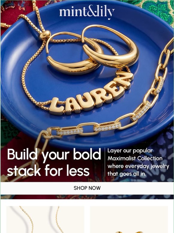 Build your bold stack for less 💫