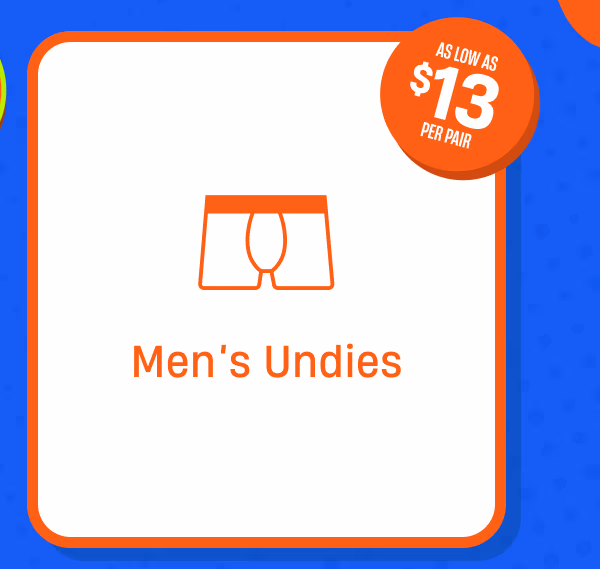 Men's Undies