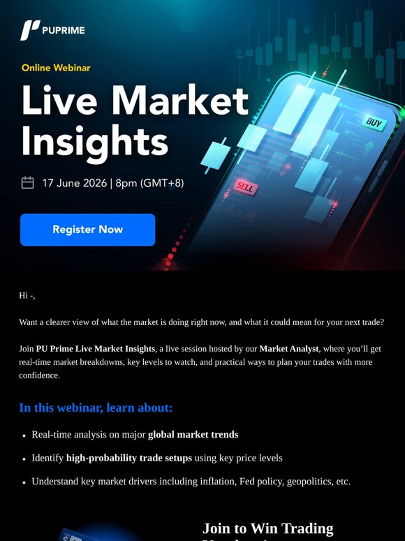 Join Our Live Market Insights Session