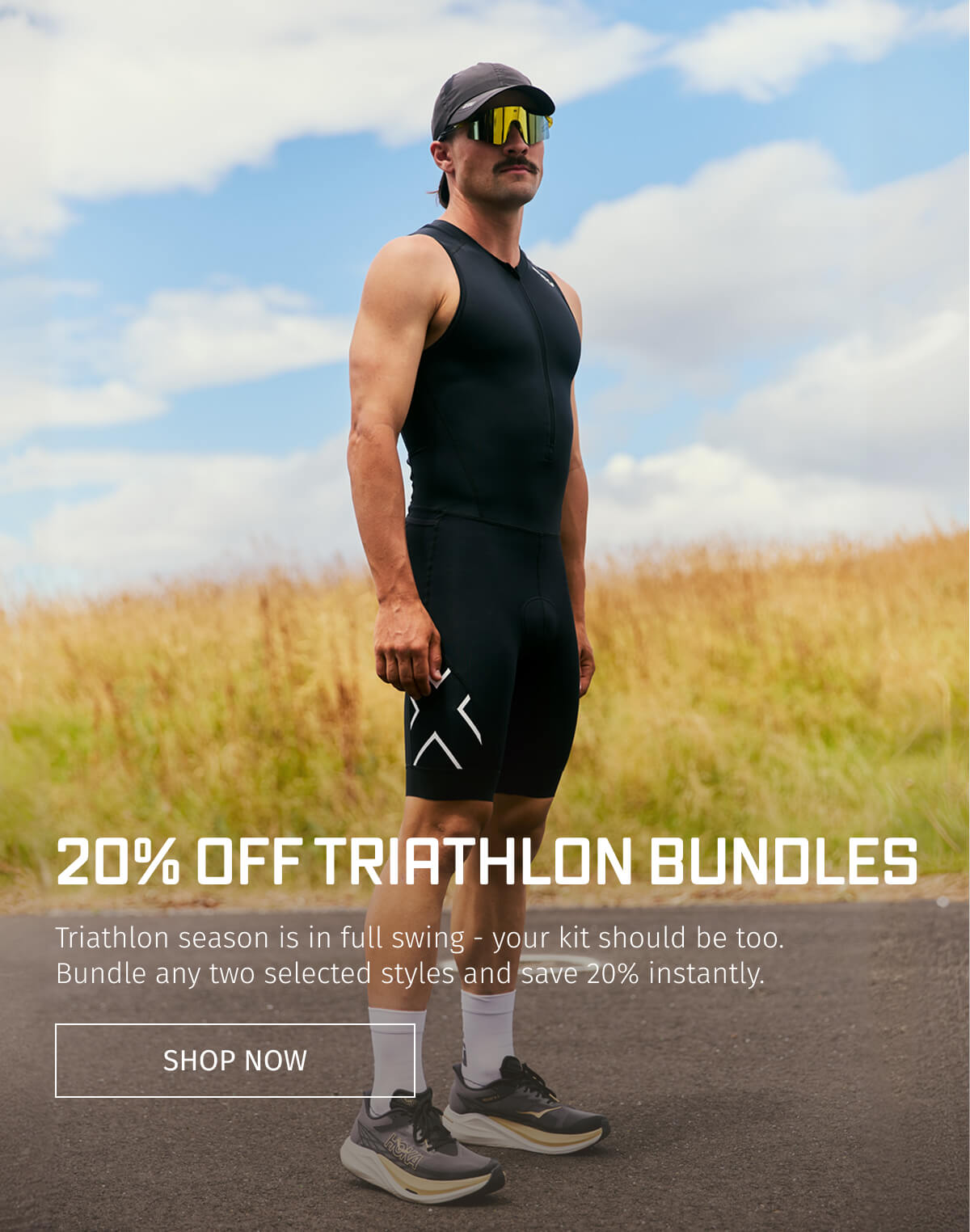 20% OFF TRIATHLON BUNDLES | SHOP NOW