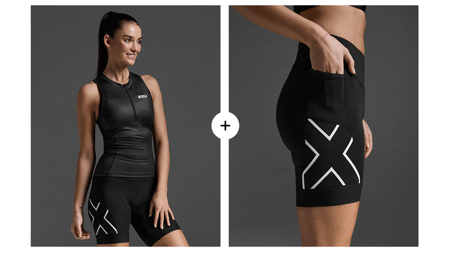 TRI TOPS + TRI BOTTOMS