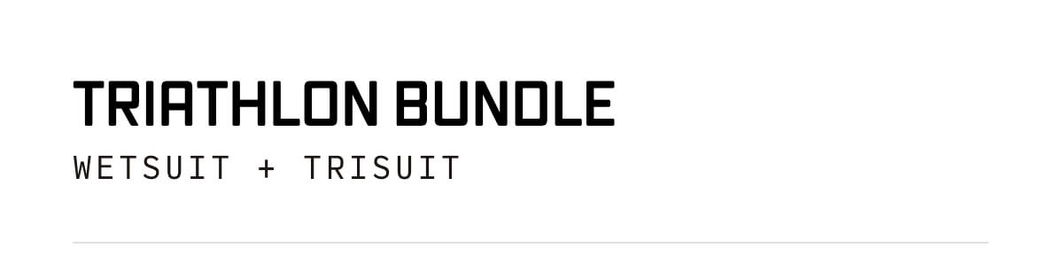 TRIATHLON BUNDLE