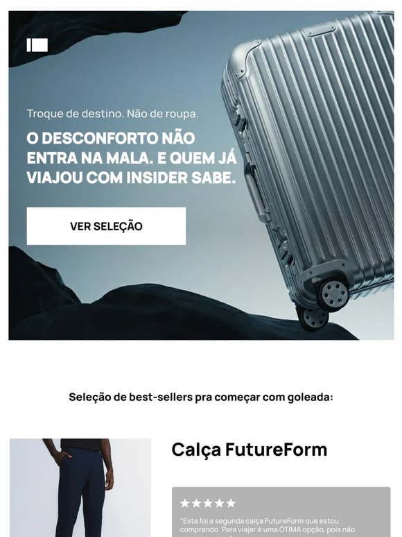 —, você tem viagem marcada?
