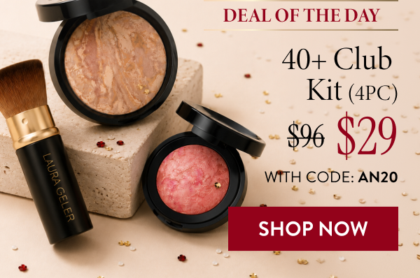 40+ Club Kit (4PC) | Shop Now