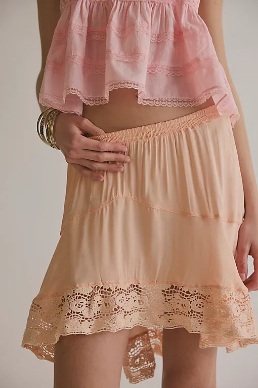 Midnight Muse Half Slip