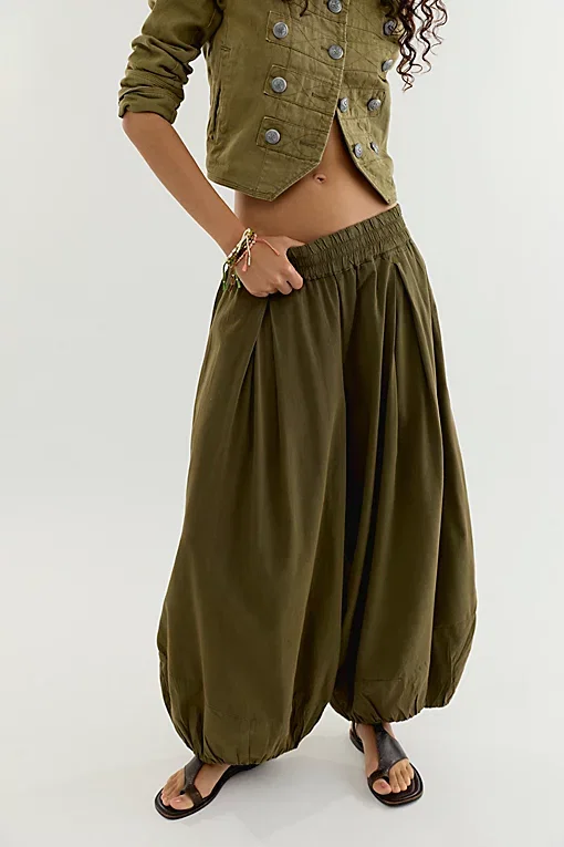Moonflower Balloon Pants