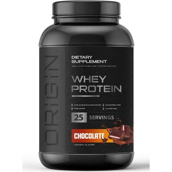 Origin 100% Ultra Pure Whey Protein Isolate 25 Servings