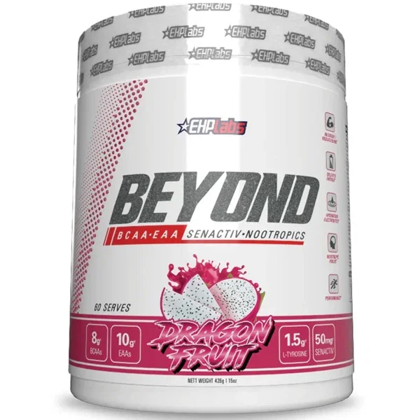 EHP Labs Beyond BCAA+EAA Intra-Workout 60 Servings