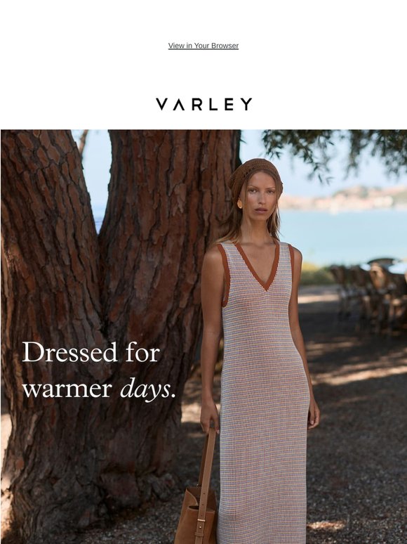 New for High Summer: dresses