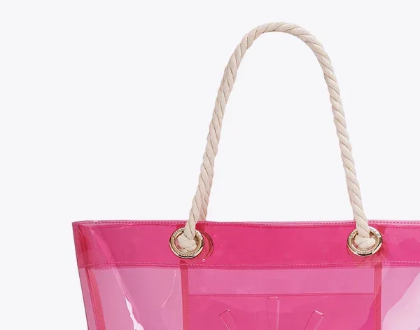 Vinyl lg Tote