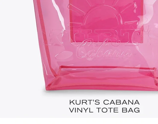 Vinyl lg Tote