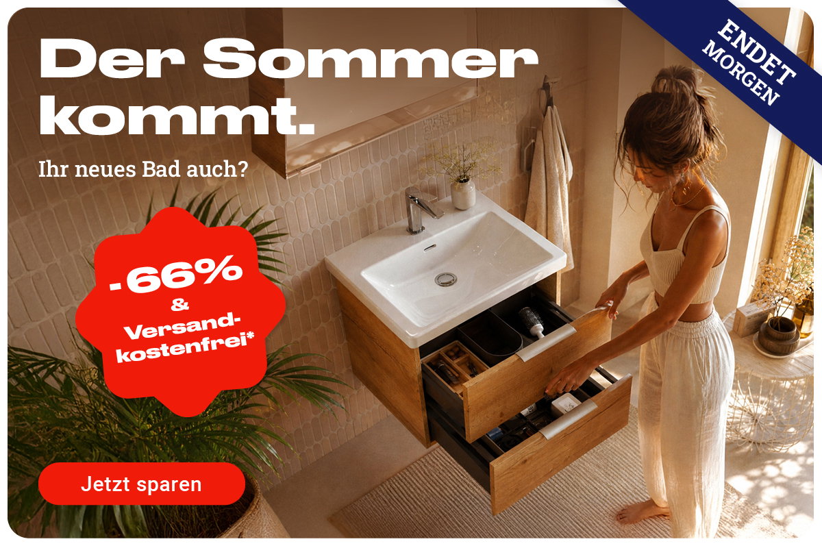 Sommer Deals bei MEGABAD