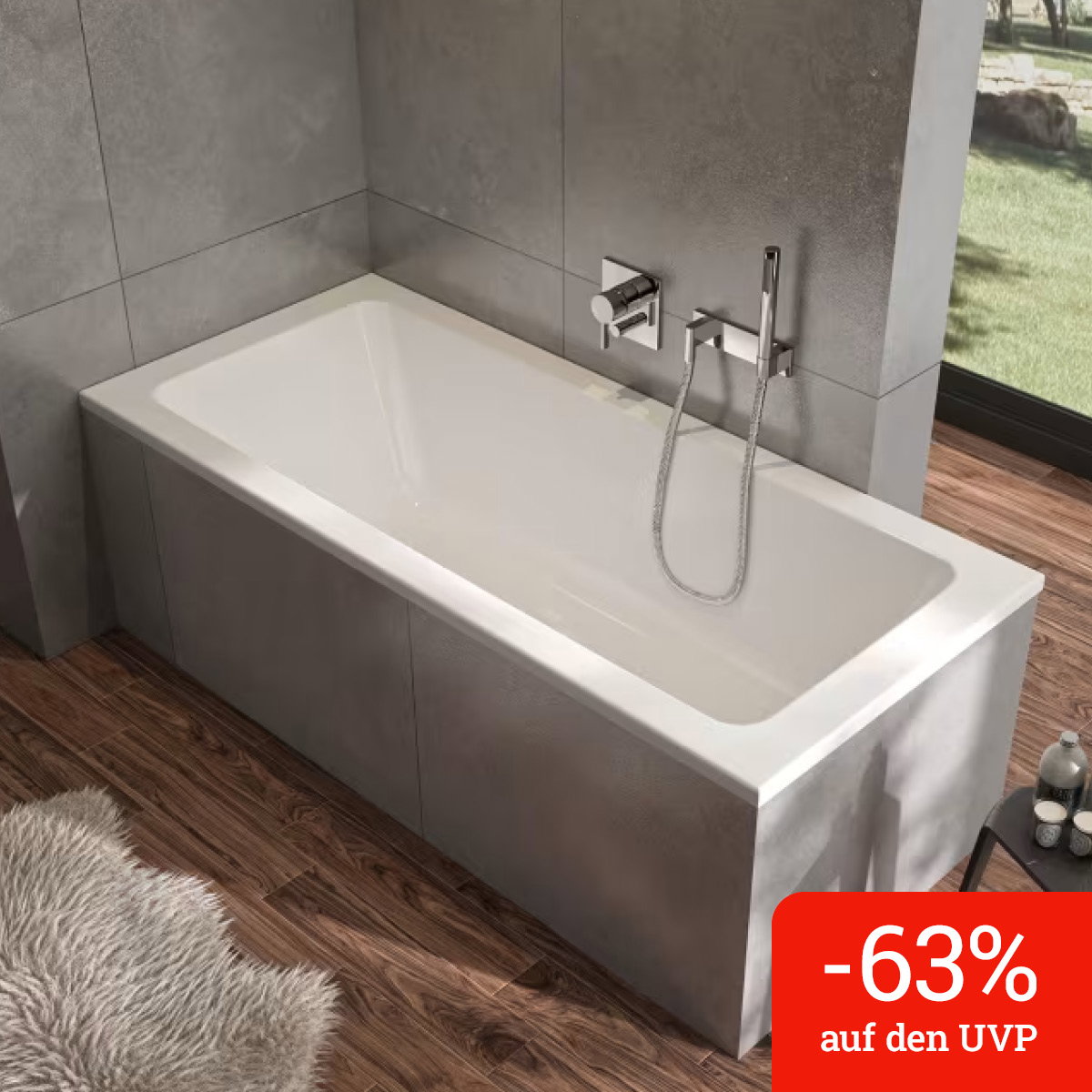 Steinkamp Life Badewanne 170 x 75 cm