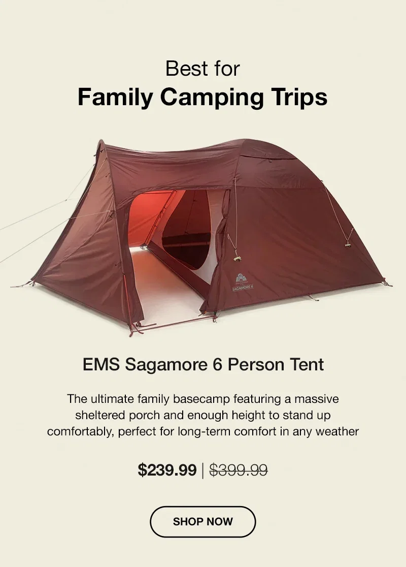 EMS Sagamore 6 Person Tent
