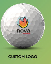 More Customization Options - Custom Logo Golf Balls