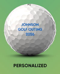 More Customization Options - Personalized Golf Balls