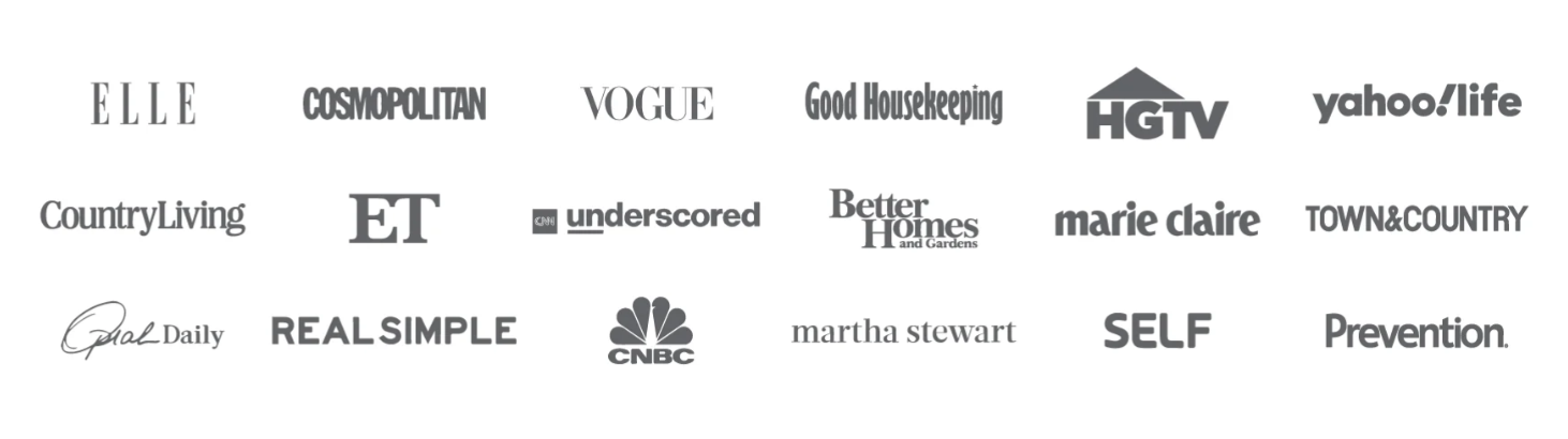 assorted press logos
