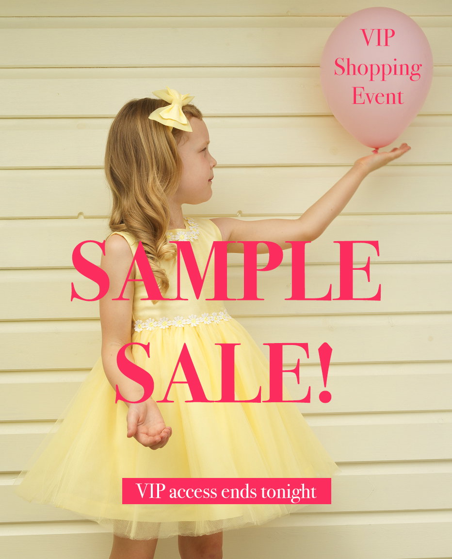 Sample Sale Exclusive Access