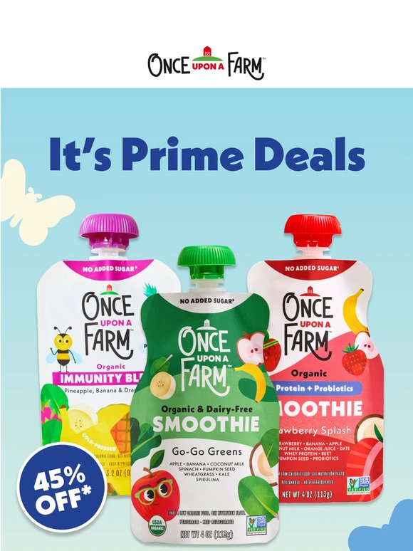 45% OFF Snacks, Anyone?
