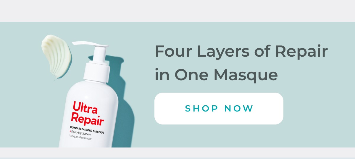 Four layers of repair in one Masque.