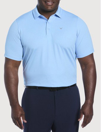 Classic Jacquard Golf Polo Shirt