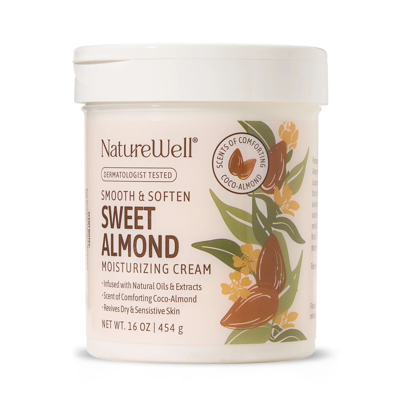 Image of Sweet Almond Moisturizing Cream