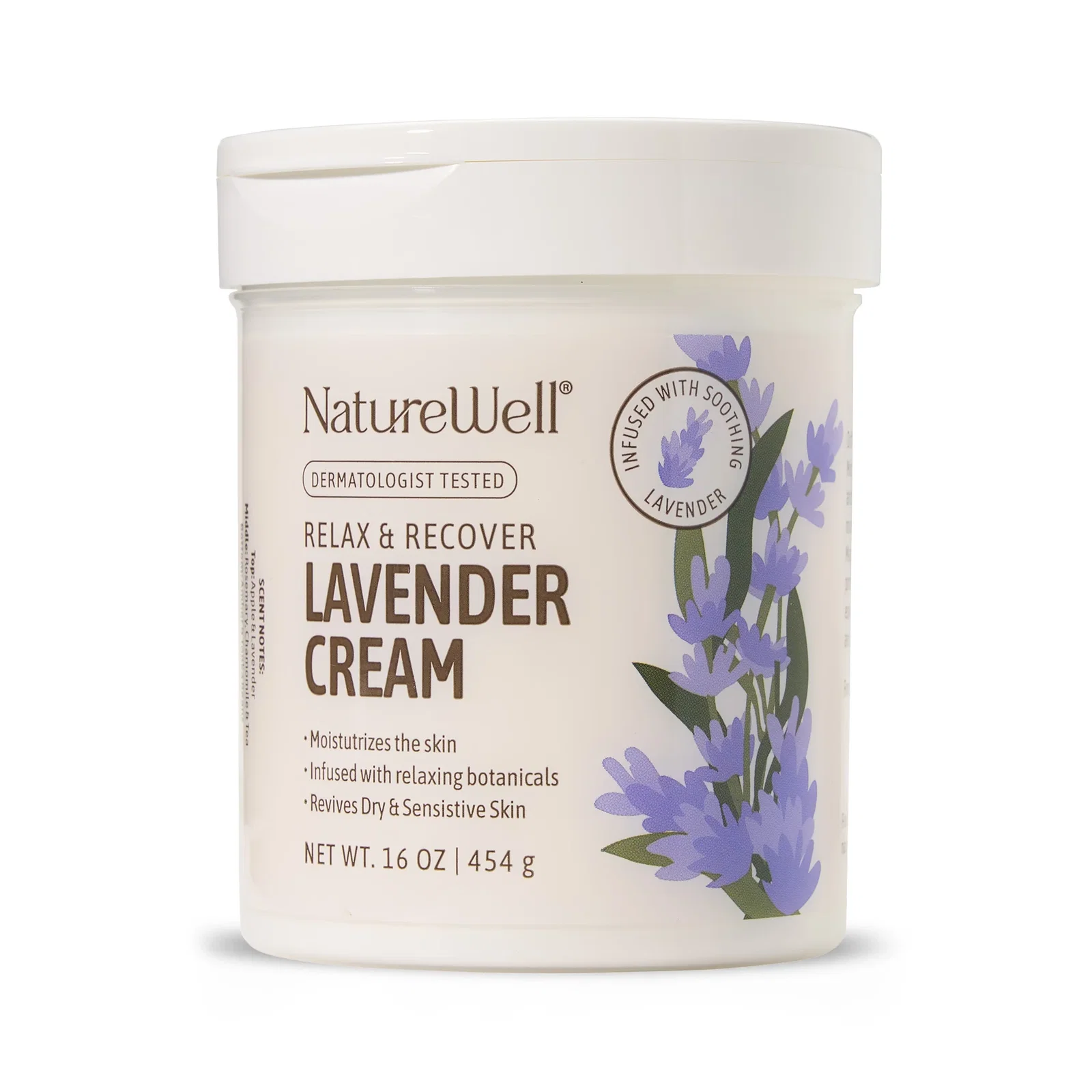 Image of Relax & Recover Lavender Cream