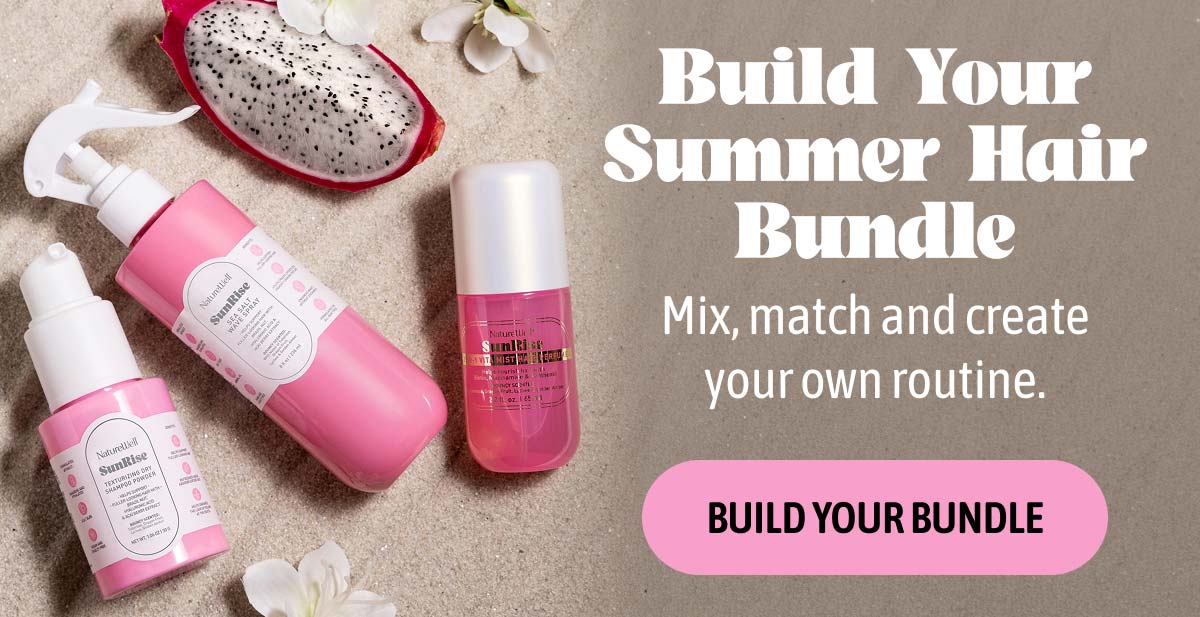 Build Your Summer Hair Bundle