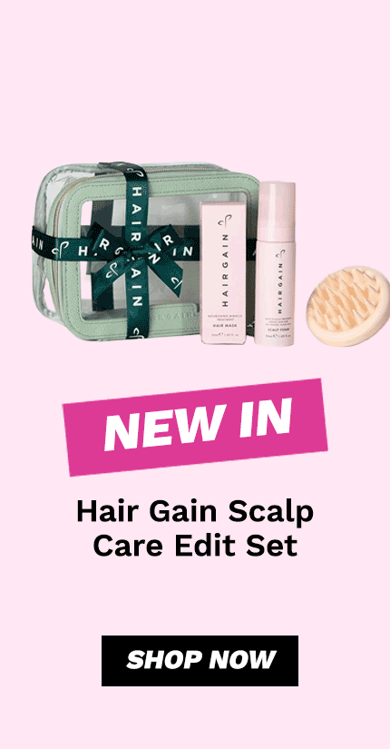 Hair Gain Scalp Care Edit Set