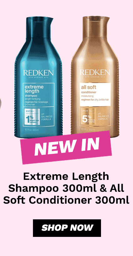 Extreme Length Shampoo 300ml & All Soft Conditioner 300ml