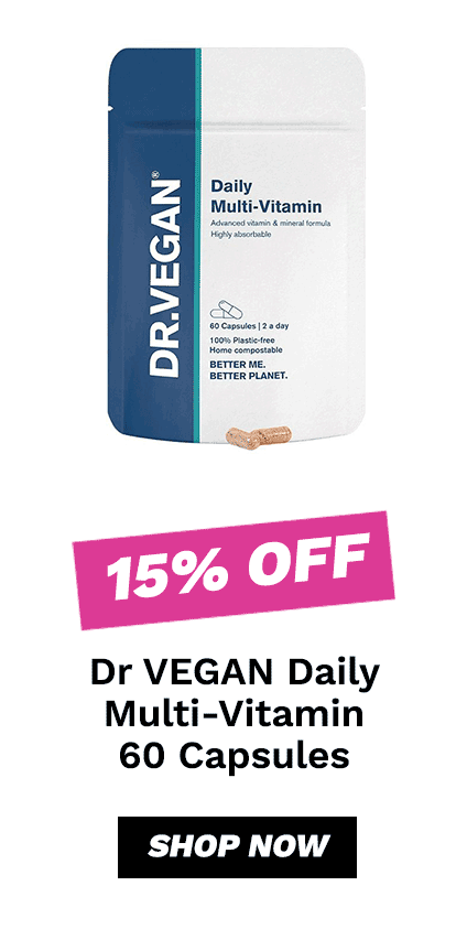 Dr VEGAN Daily Multi-Vitamin 60 Capsules