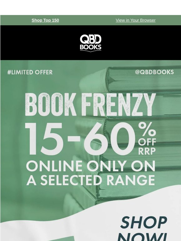 📚 EOFY Book Frenzy sale is officially LIVE!
