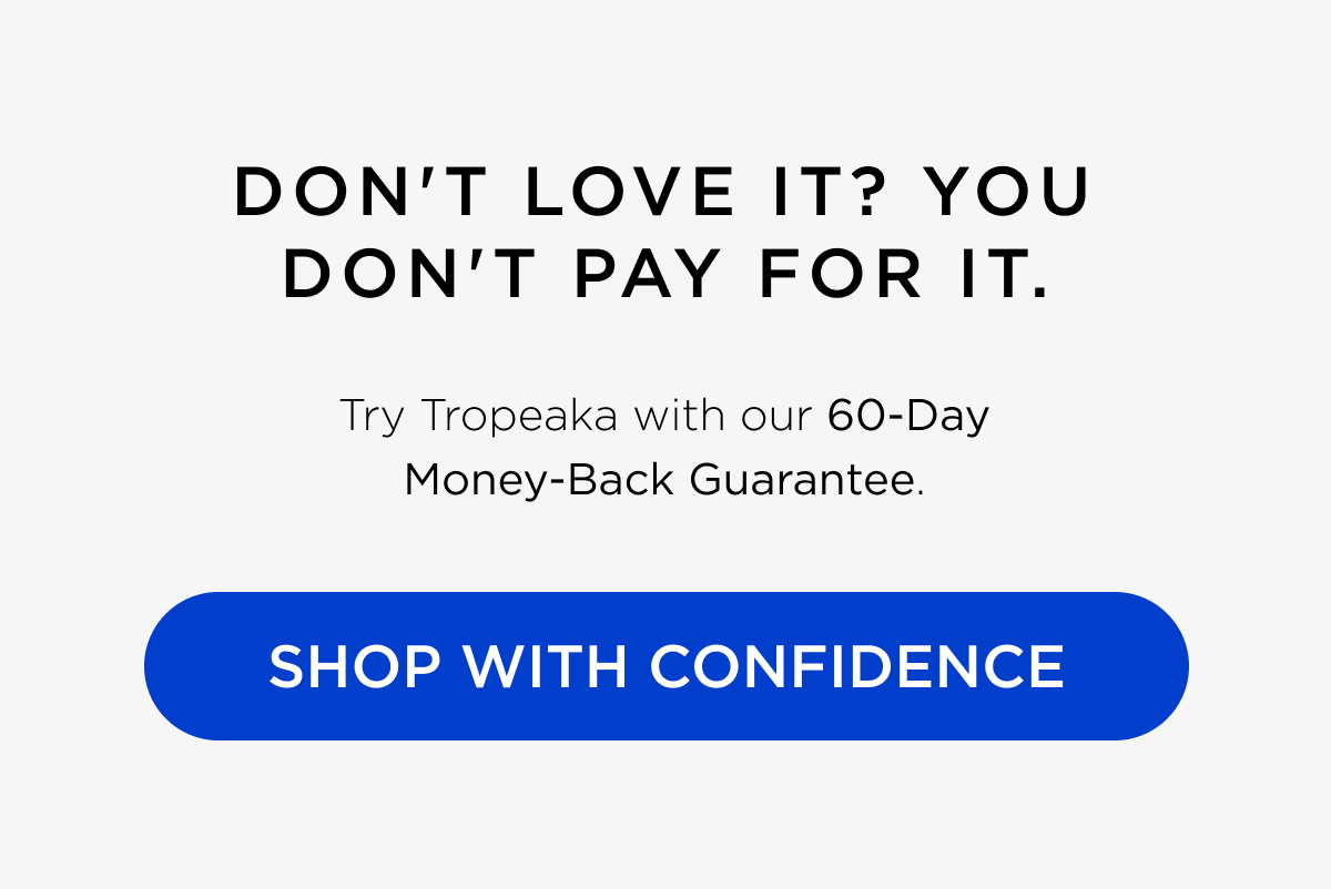 Don't love it? You don't pay for it.