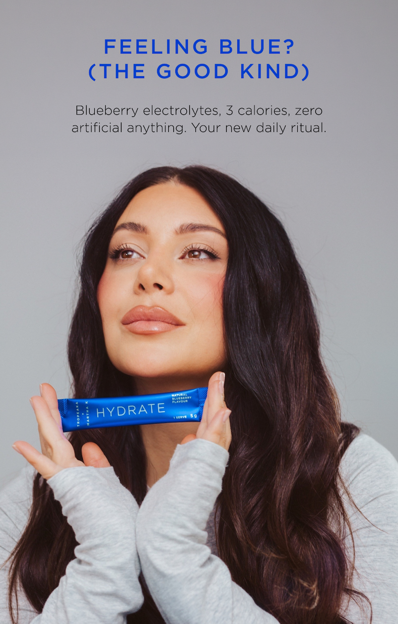 Feeling blue? (the good kind)