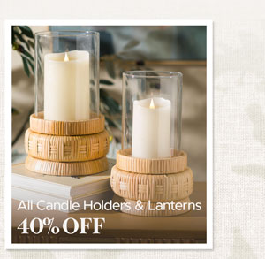 Candle Holders and Lanterns