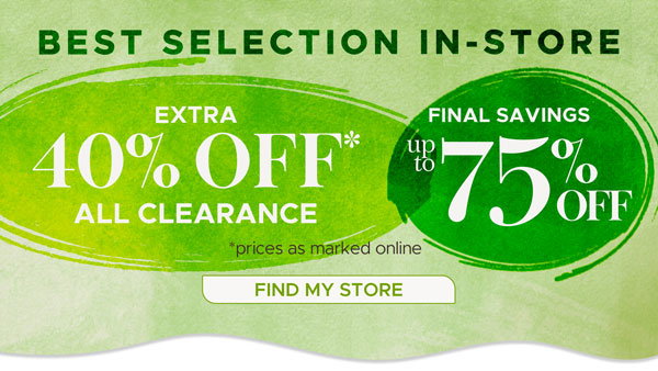 Clearance